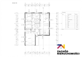 Nowy dom w stanie surowym- zamkniętym